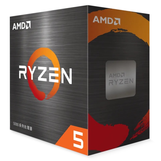 AMD Ryzen 5 5600 AM4 3.5GHz 32MB Desktop Processor Boxed Image