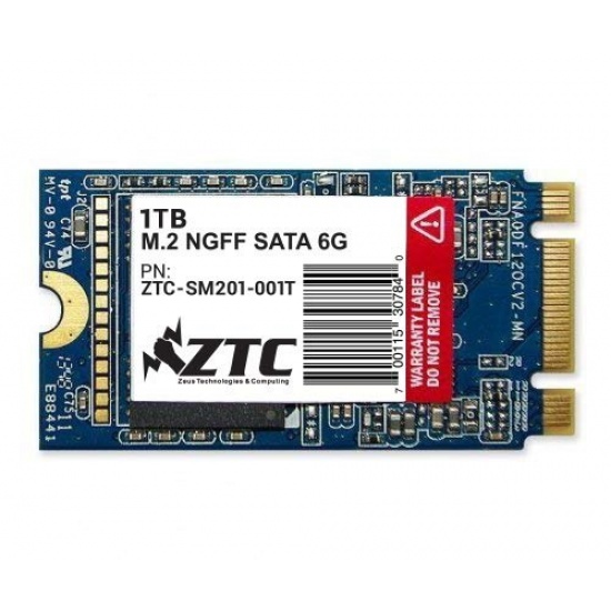 1TB ZTC Armor 42mm M.2 NGFF 6G SSD Solid State Disk- ZTC-SM201-001T Image