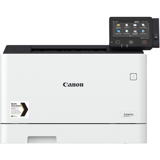 Canon i-Sensys LBP664Cx 1200 x 1200 DPI A4 USB2.0 Gigabit LAN WiFi Color Laser Printer Image