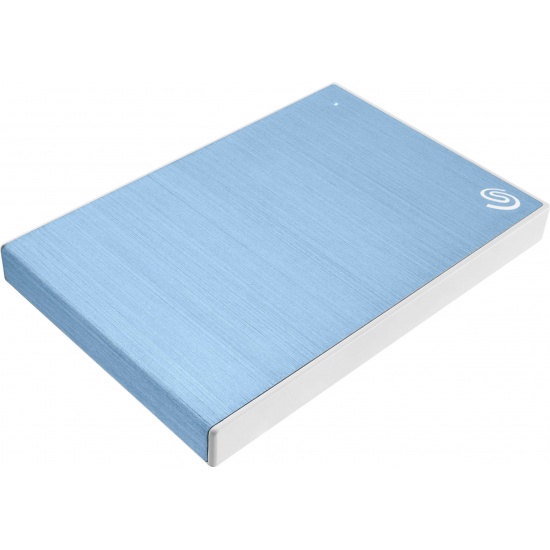 2TB Seagate Plus Slim External USB3.0 External Hard Drive - Blue Image