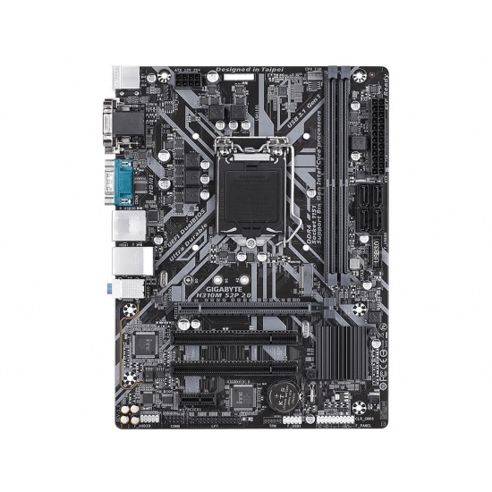 Gigabyte S2P 2.0 Intel H310 LGA 1151 Micro ATX DDR4-SDRAM Motherboard Image