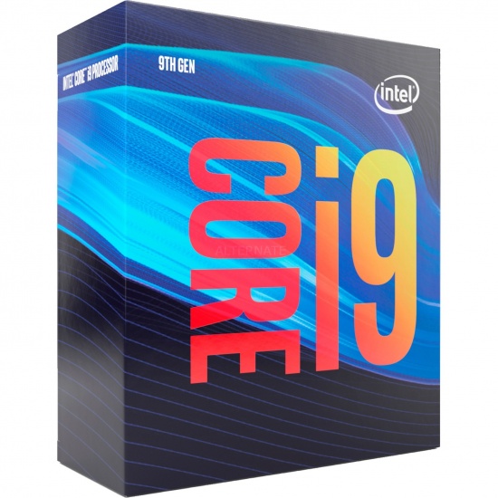 Intel Core i9-9900K Coffee Lake 3.6GHz 16MB Smart Cache CPU Desktop Processor Boxed Image