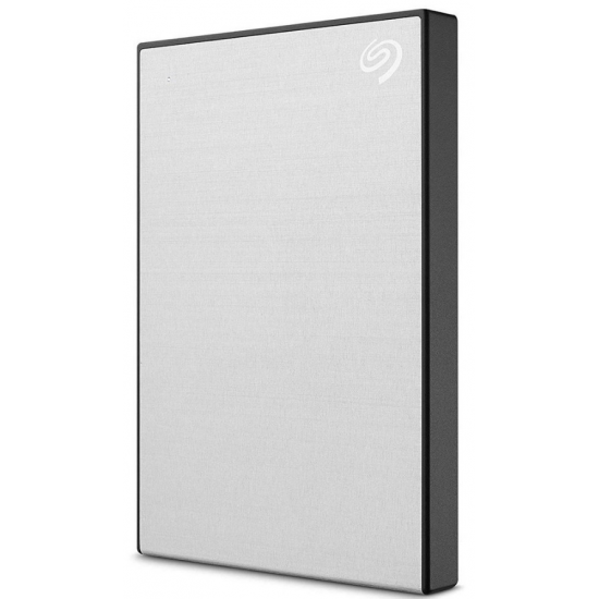 2TB Seagate One Touch 2.5 Inch External Hard Drive - Silver Image