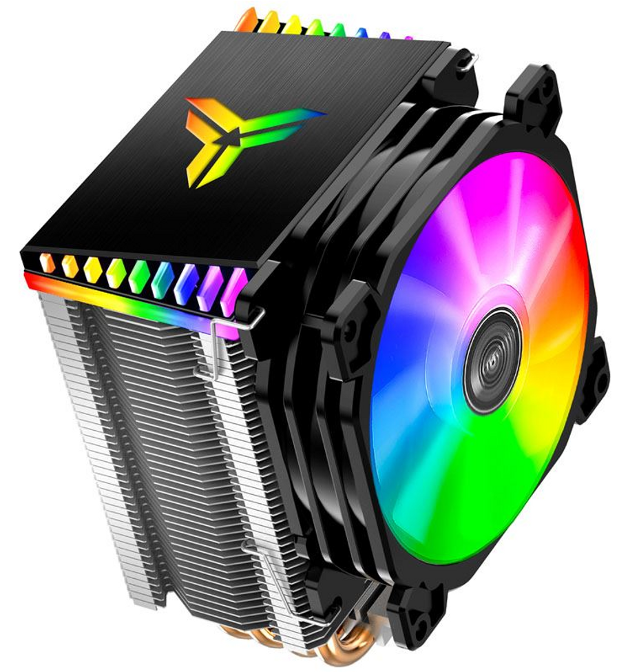 Jonsbo 92mm Computer Processor Cooler - Black