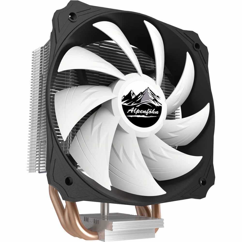 Alpenföhn Ben Nevis 120MM Processor Cooler - White