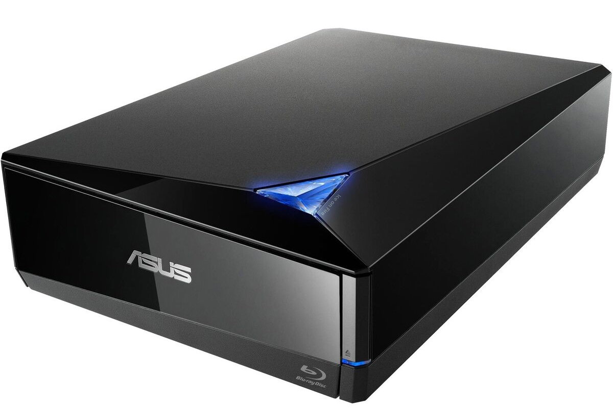 ASUS Internal Optical Blue Ray Disc Drive - Black
