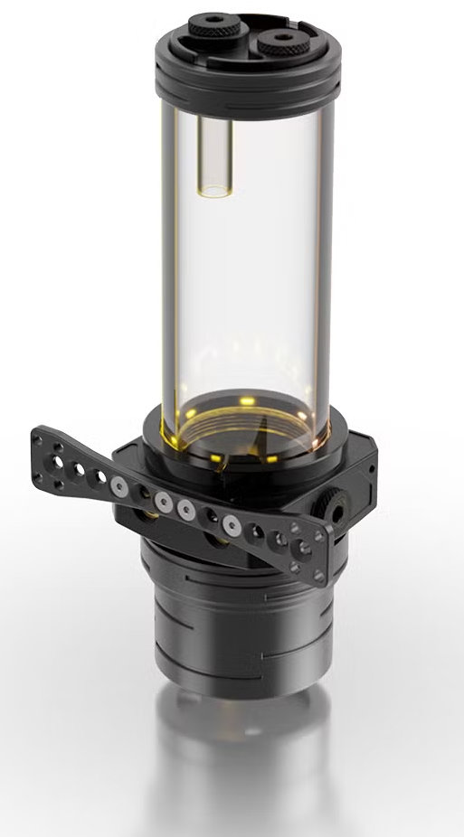 Singularity Computers Protium Reservoir - Acrylic, Frosted, Black