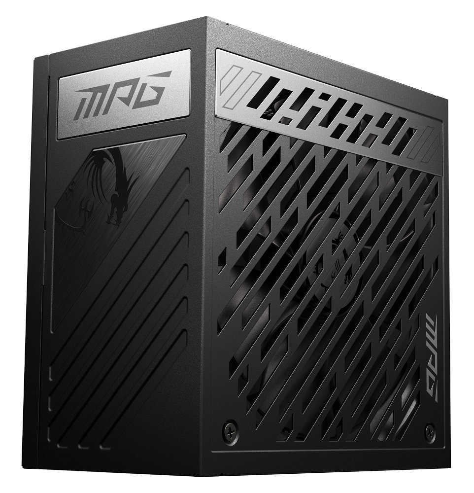 MSI 1000W ATX Fully Modular Power Supply - Black