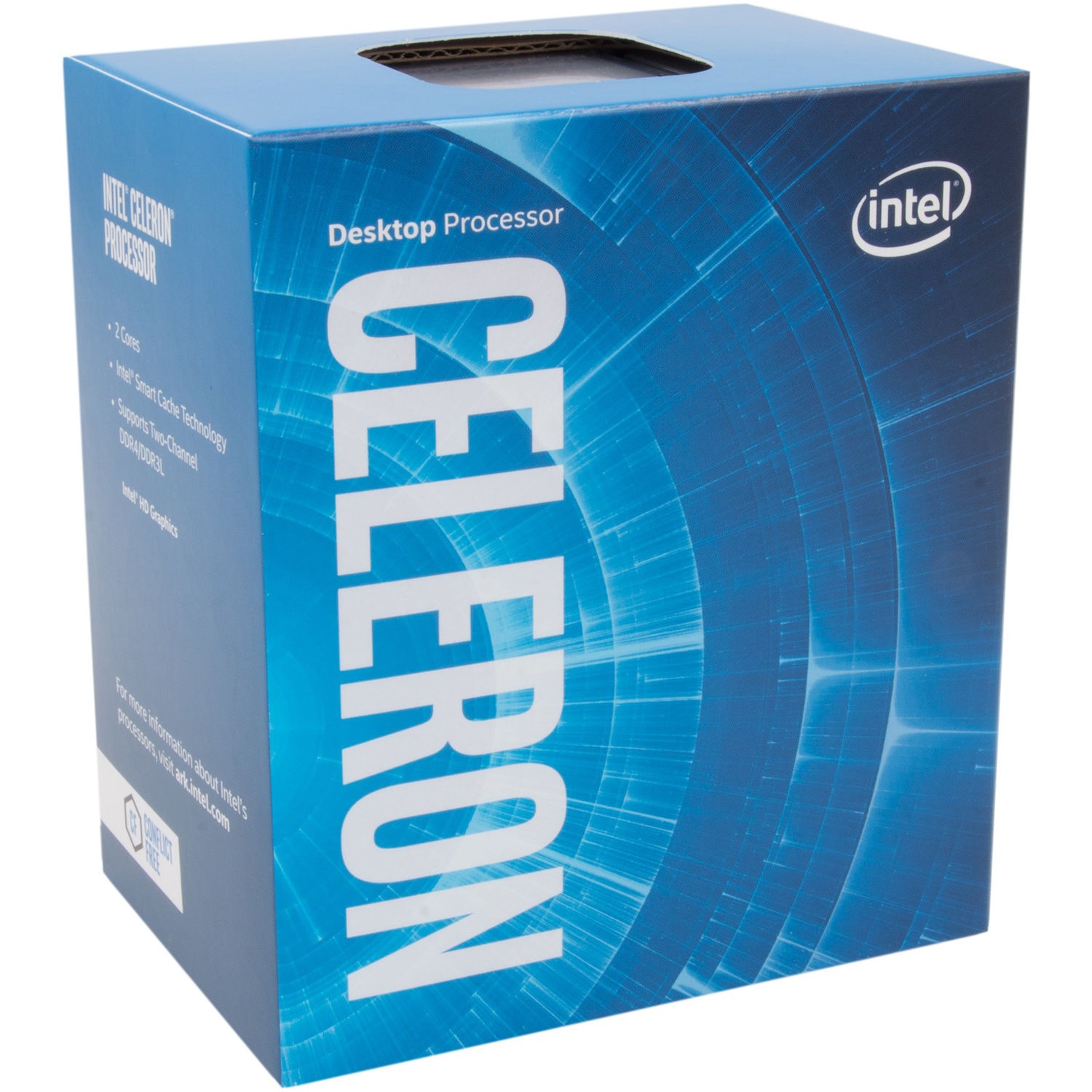 Intel Celeron G3950 3GHz 2MB Kaby Lake Boxed Desktop Processor