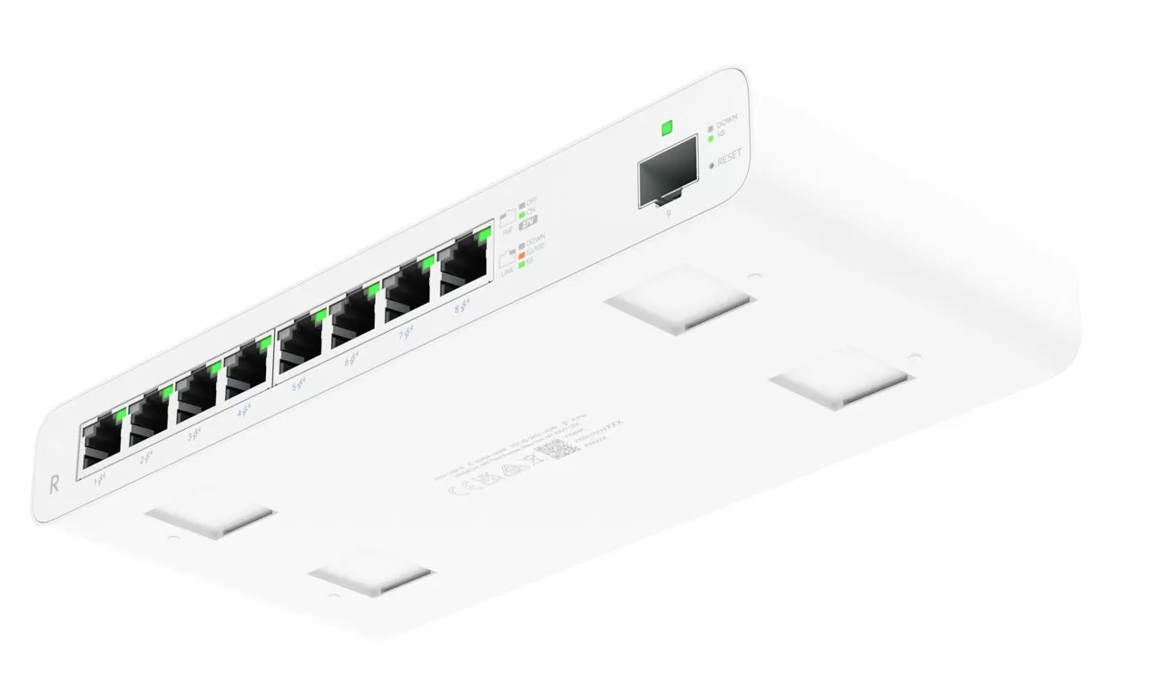 Ubiquiti Gigabit Ethernet Wired Router - White