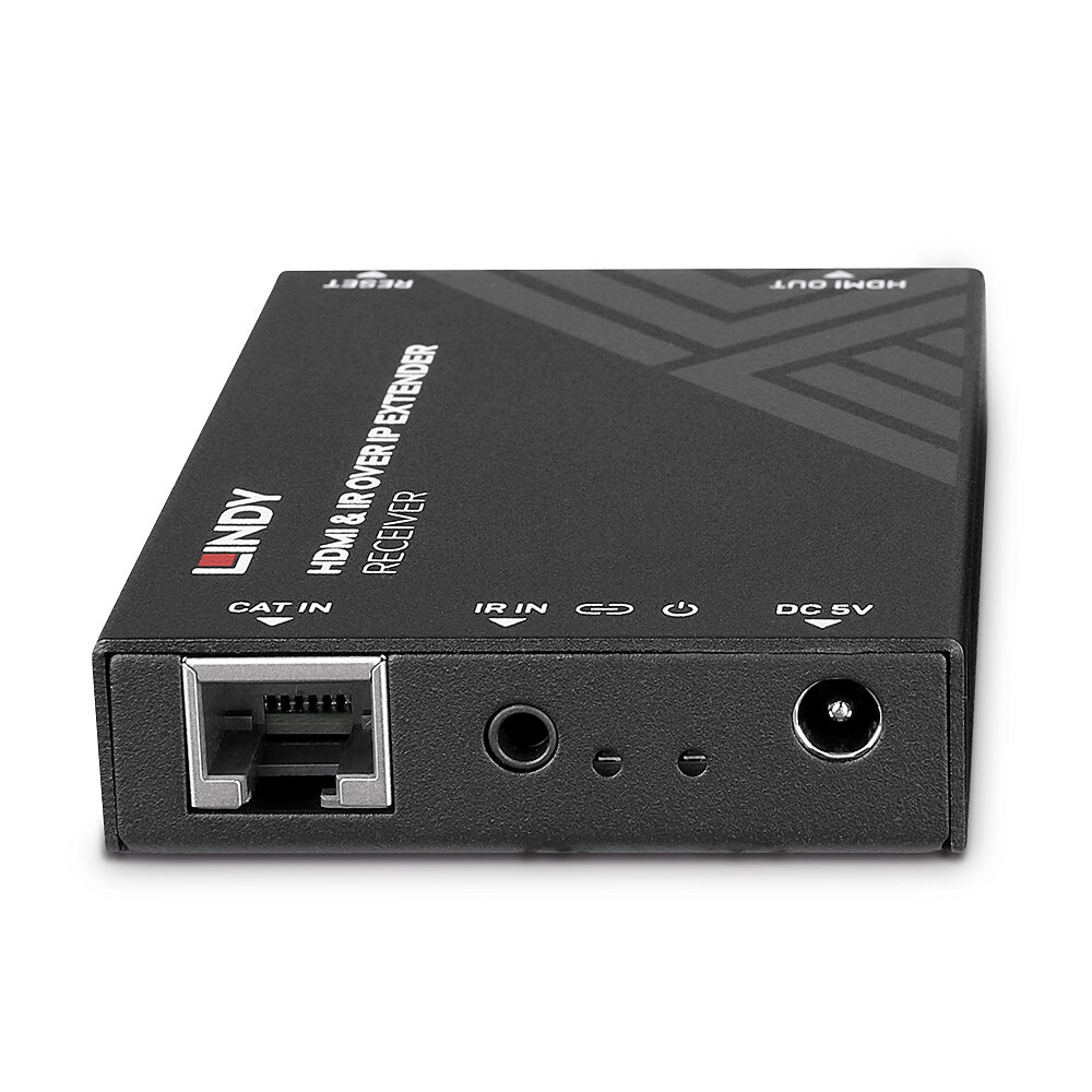Lindy 38399 AV extender Black