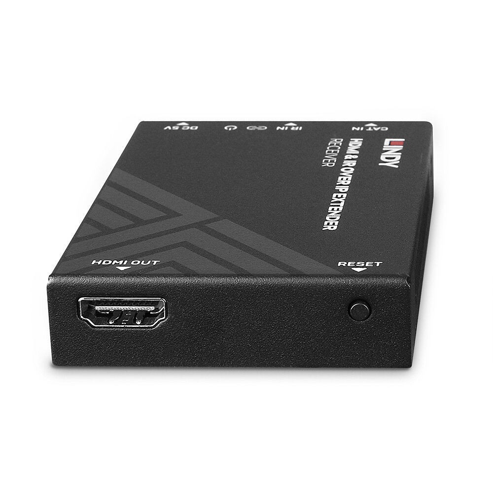 Lindy 38399 AV extender Black
