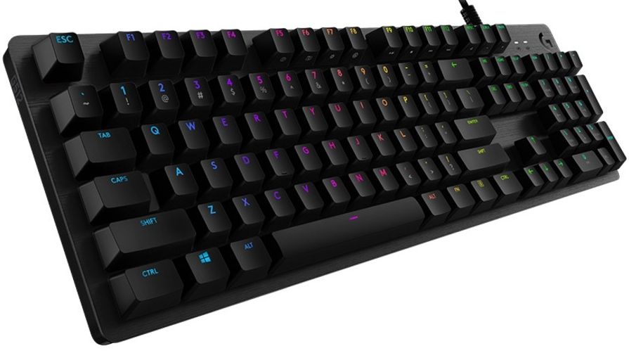 Logitech G512 Wired Gaming Keyboard - Carbon 