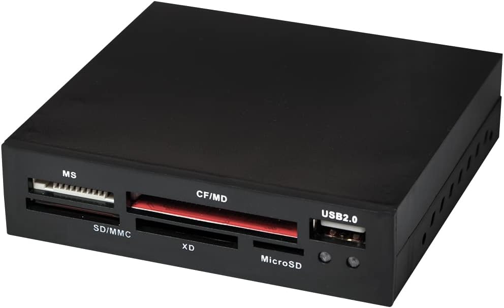 LogiLink Internal 3.5" MulticardReader + USB 2.0