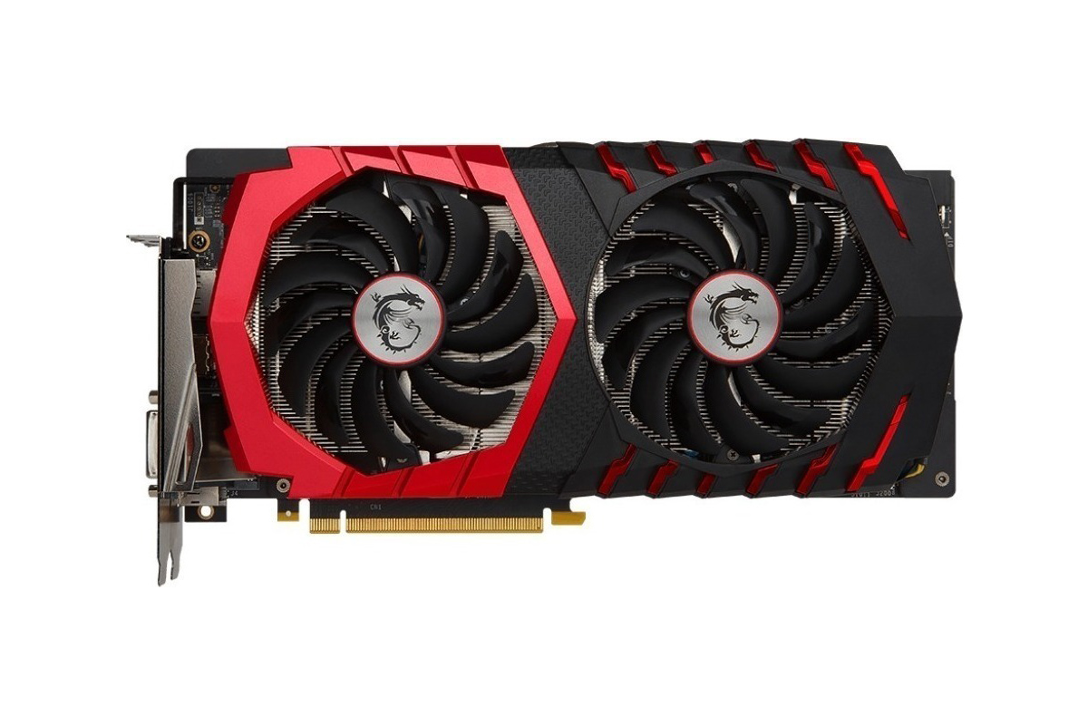 MSI GeForce GTX 1060 GAMING X 3G GDDR5 Graphics Card - Black