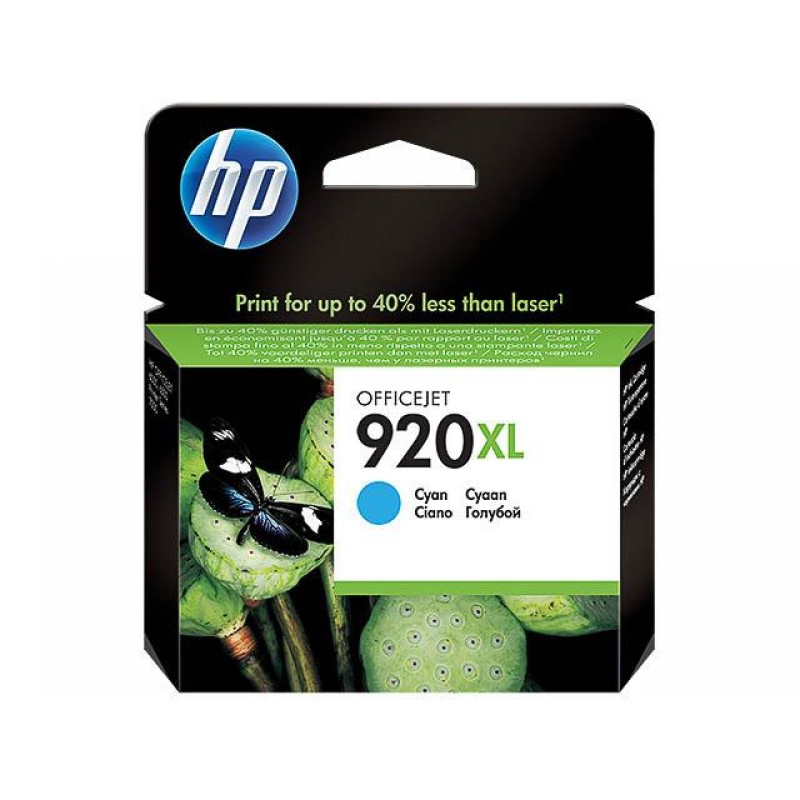 HP 920XL Ink Cartridge - Cyan