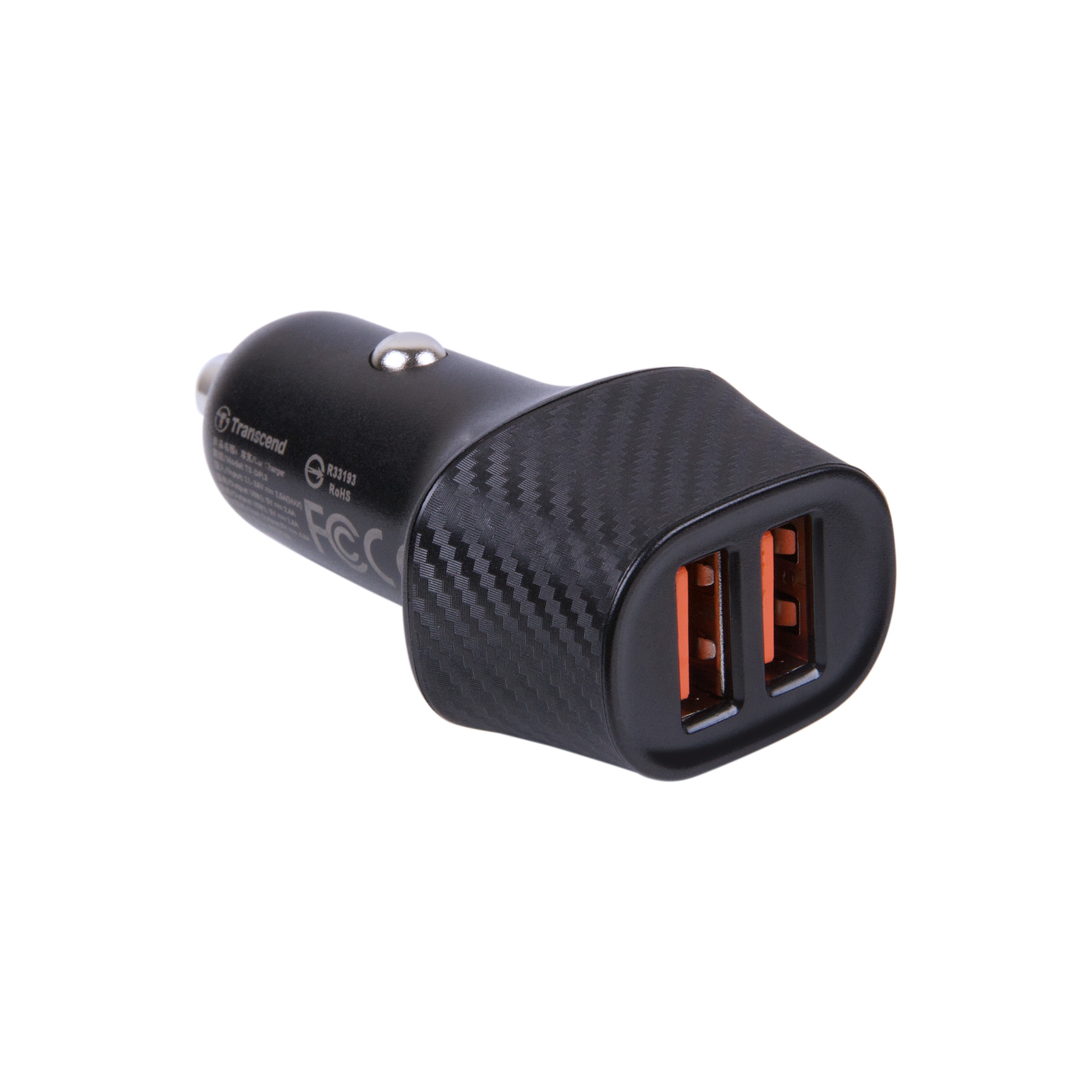 Transcend Micro USB Car Lighter Adapter TS-DPL2 for Transcend DrivePro Dash Cam