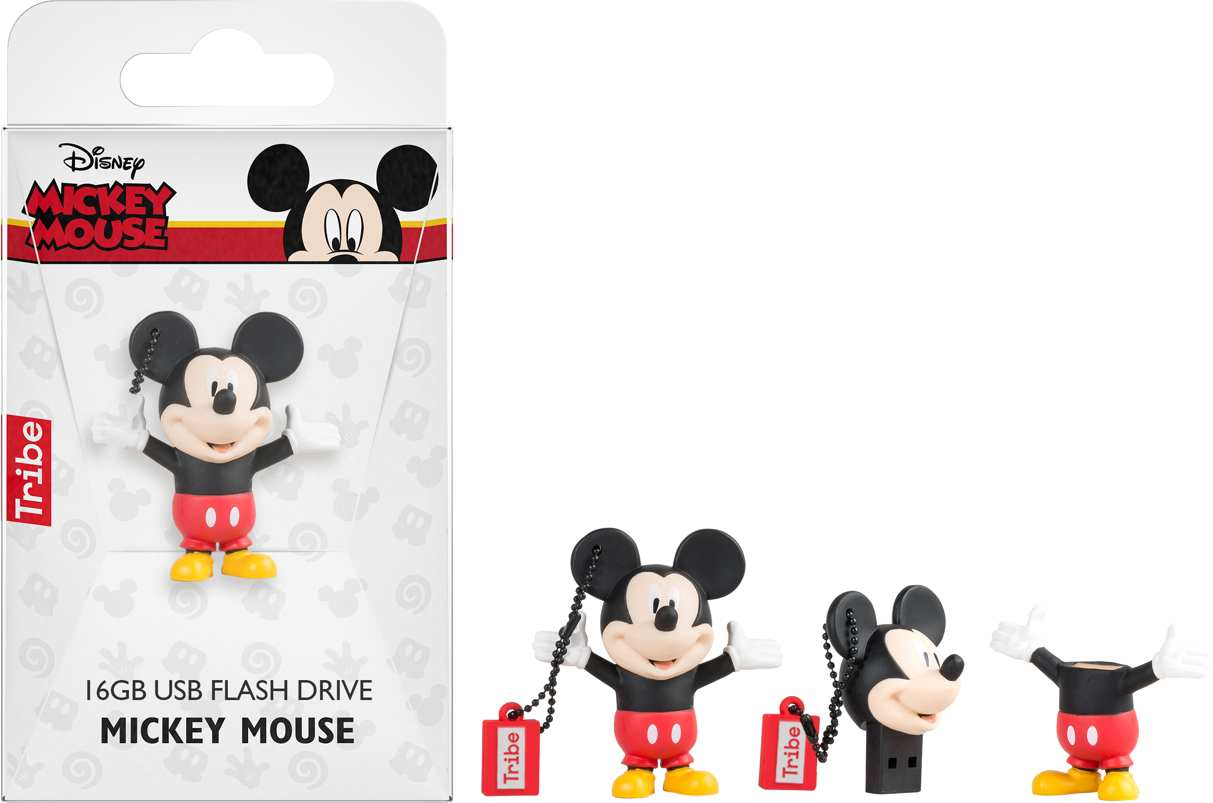16GB Disney Mickey Mouse USB Drive