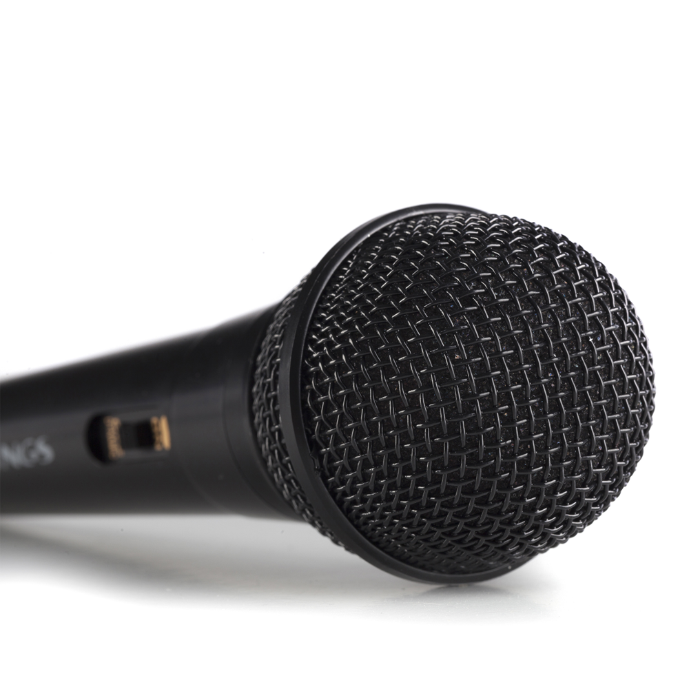 NGS Microphone Singer Fire 3m cable