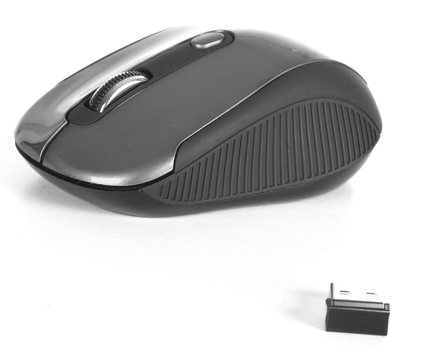 NGS 2.4Ghz Wireless Optical Mouse 3 Buttons, NGS Haze Black