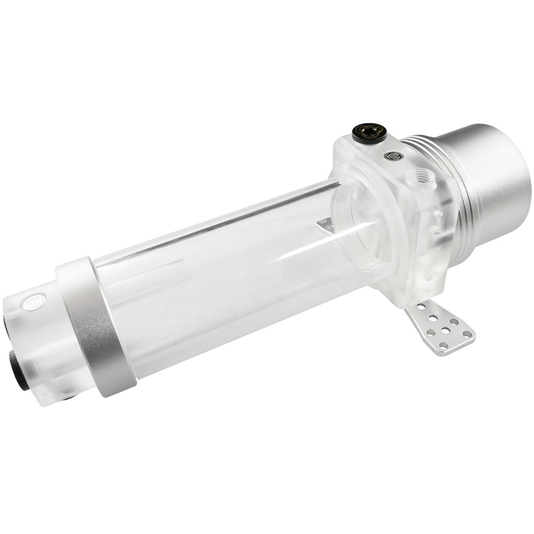 Singularity Computers Protium 150 D5 Reservoir Pump - Frosted Silver