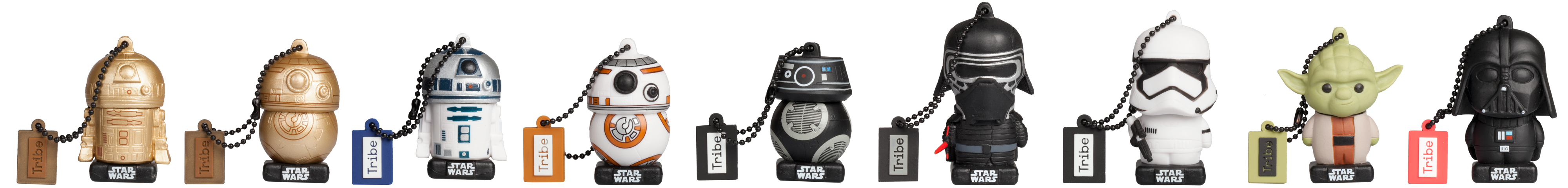 16GB Star Wars TLJ  BB-8 USB Flash Drive