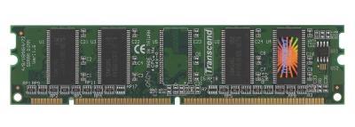 256Mb Transcend PC133 SDRAM 133MHz 16Mx16 module 168-pin