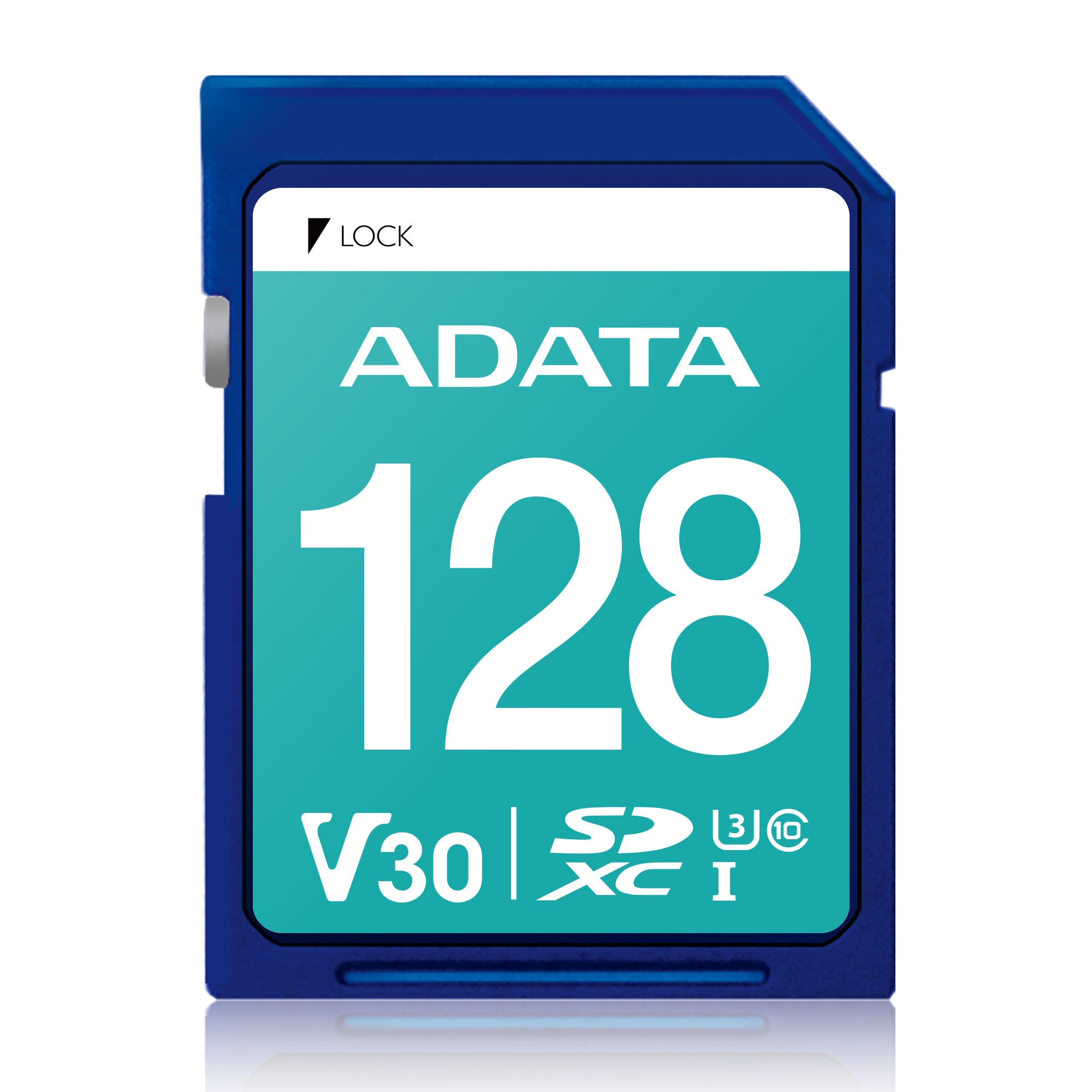 128GB AData Premier Pro SDXC Memory Card UHS-I U3 CL10 V30 4K Ultra HD