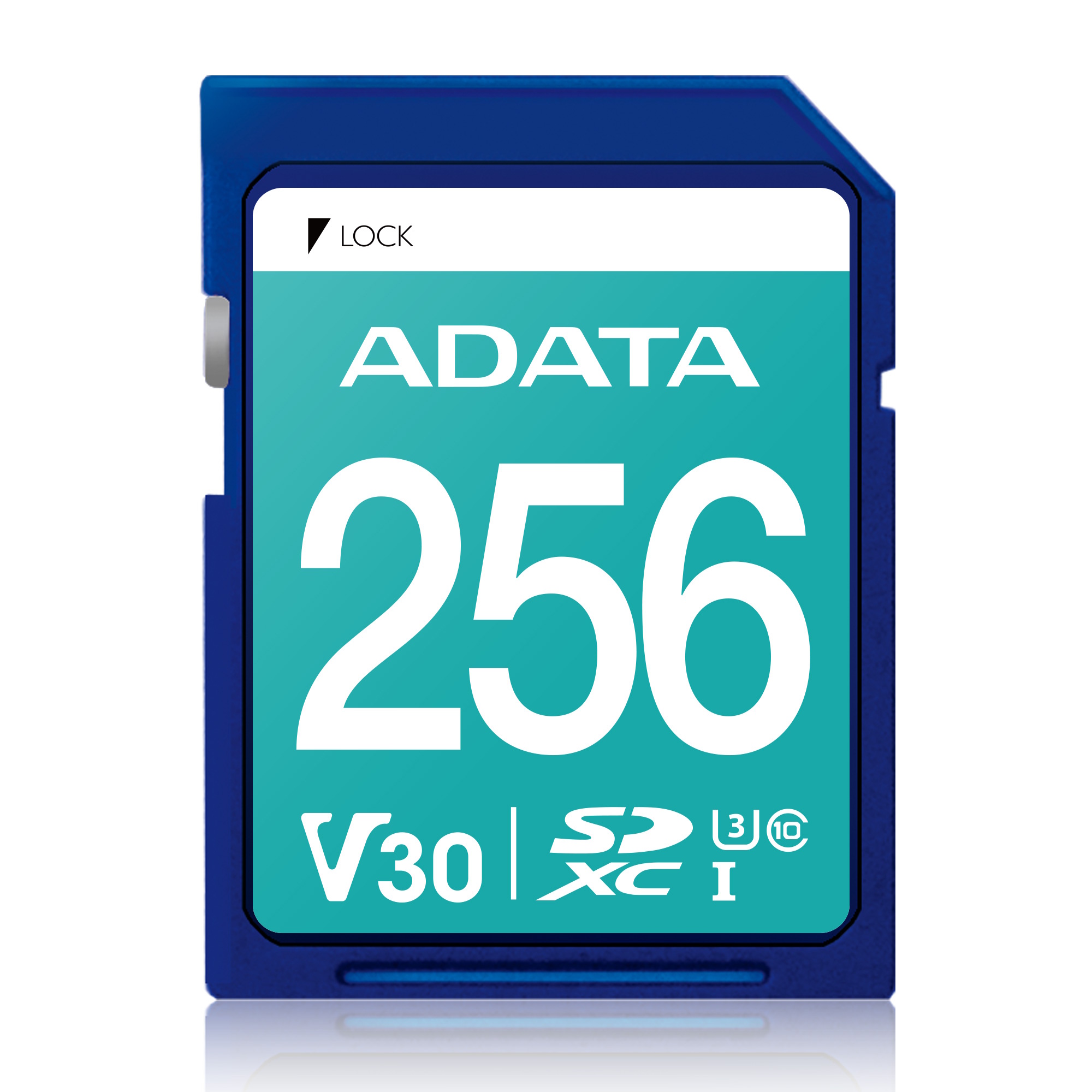 256GB AData Premier Pro SDXC Memory Card UHS-I U3 CL10 V30 4K Ultra HD