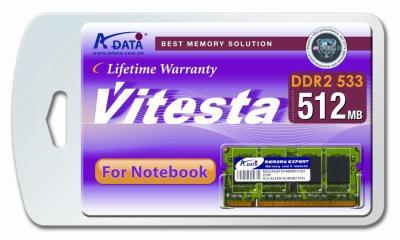 512Mb A-Data DDR2-533 (PC2-4200) SO-DIMM 200-pin module