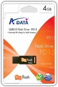 4GB A-Data PD15 Ultra-Slim USB2.0 Flash Drive