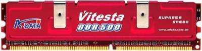 256Mb A-Data DDR500 PC4000 Vitesta CL3 memory module (30-day warranty)