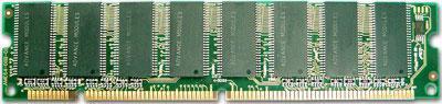 256Mb Advance PC133 SDRAM module (16 chips)