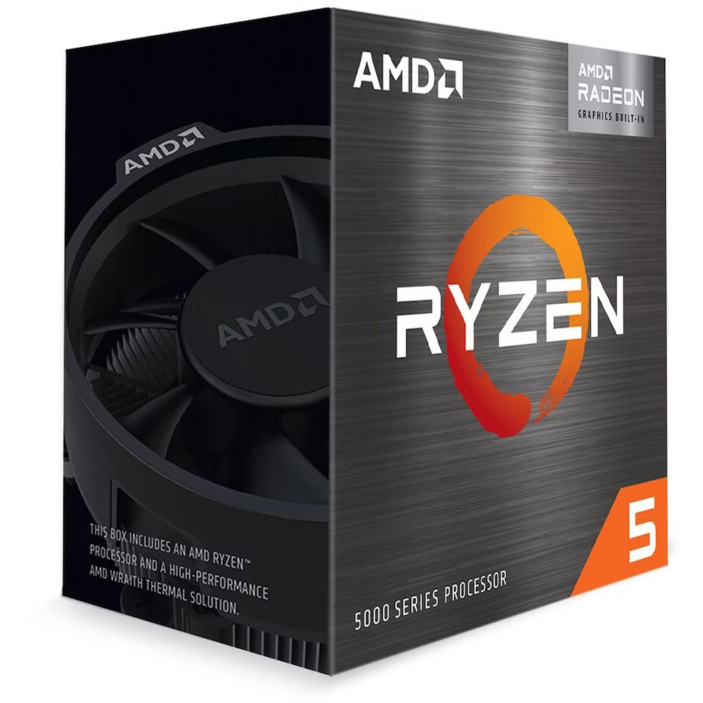 AMD Ryzen 5 5500GT 3.6 GHz 6-Core Socket AM4 16MB L3 Cache Desktop CPU Processor