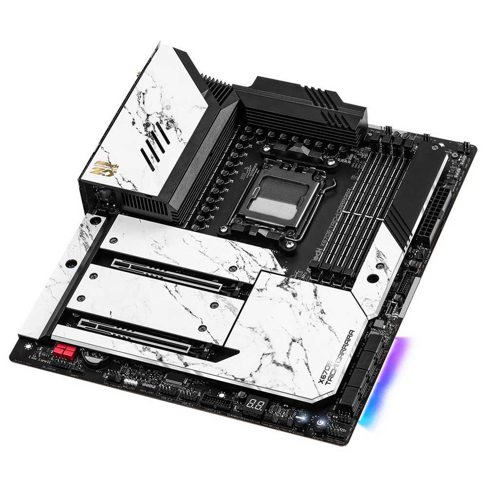 AsRock X670E Taichi Carrara DDR5 128GB Motherboard