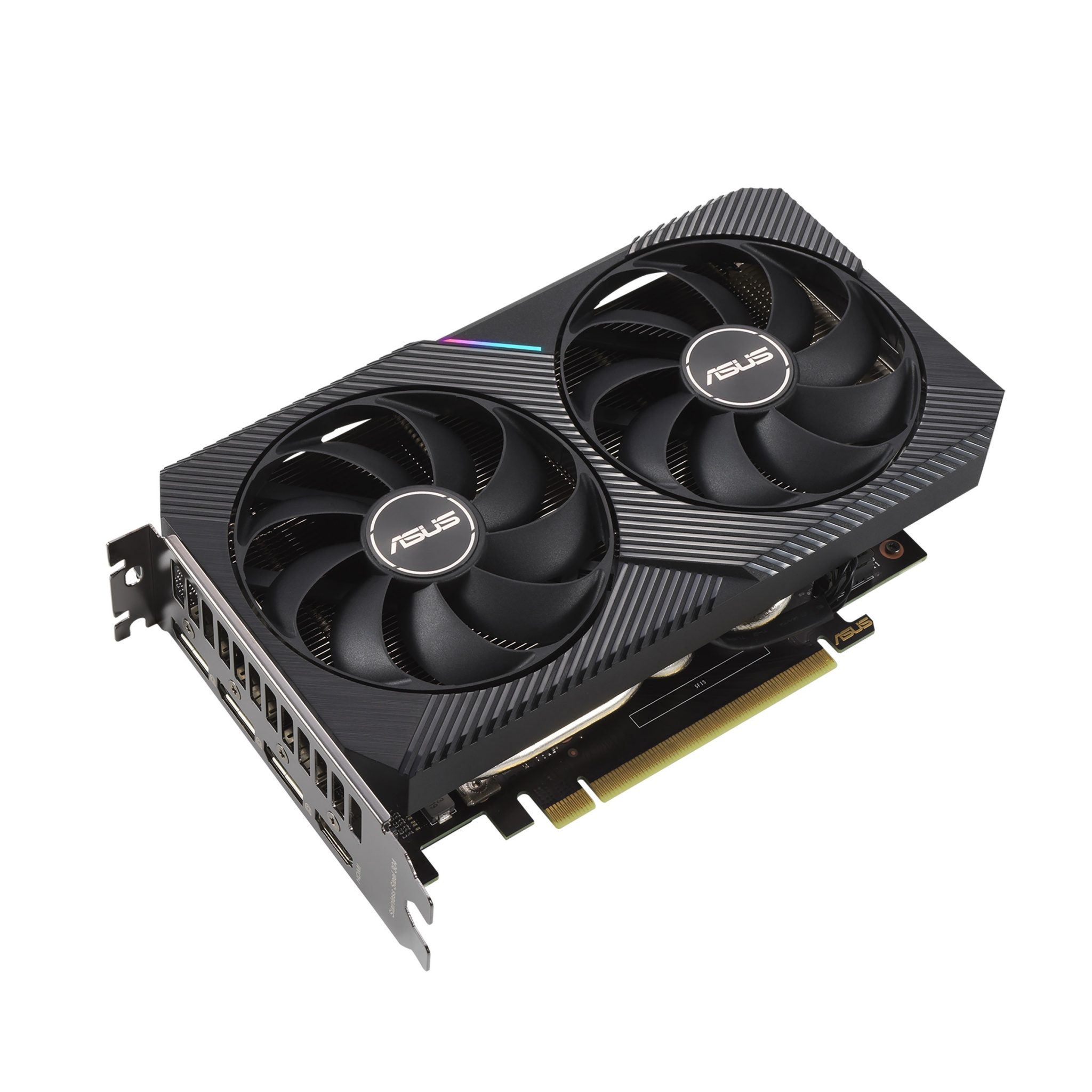 ASUS GeForce RTX 3060 Dual 12GB GDDR6 OC Edition Graphics Card