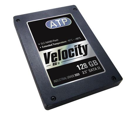 128GB ATP Velocity SATA II SSD (SLC) Industrial Grade