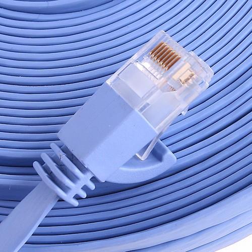 Cat6 RJ45 (Cat6a) Snagless Network Patch cable (Blue) 10m Value Range