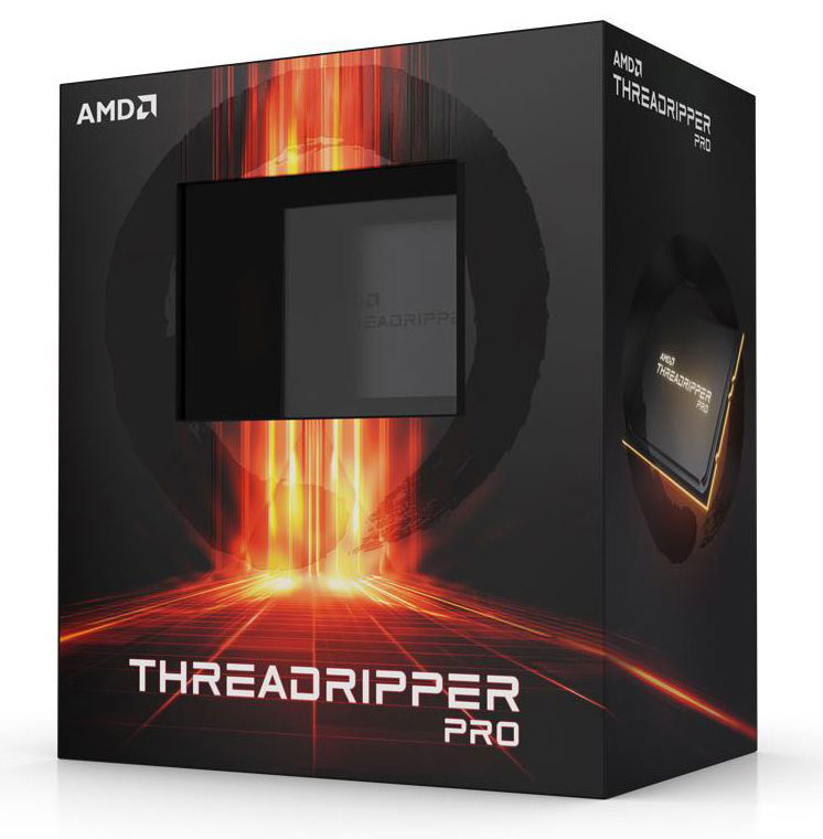 AMD Ryzen Threadripper PRO 5995WX 2.7GHz 64 Core sWRX8 Desktop Processor Boxed