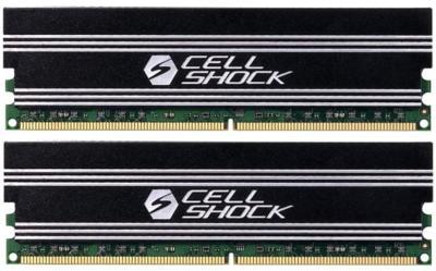 2GB CellShock DDR3 PC3-12800 1600MHz (7-7-7-14) Dual Channel kit
