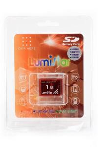 1Gb Secure Digital 120x High-Speed Card Red LED Chip Hope (30-day warranty)