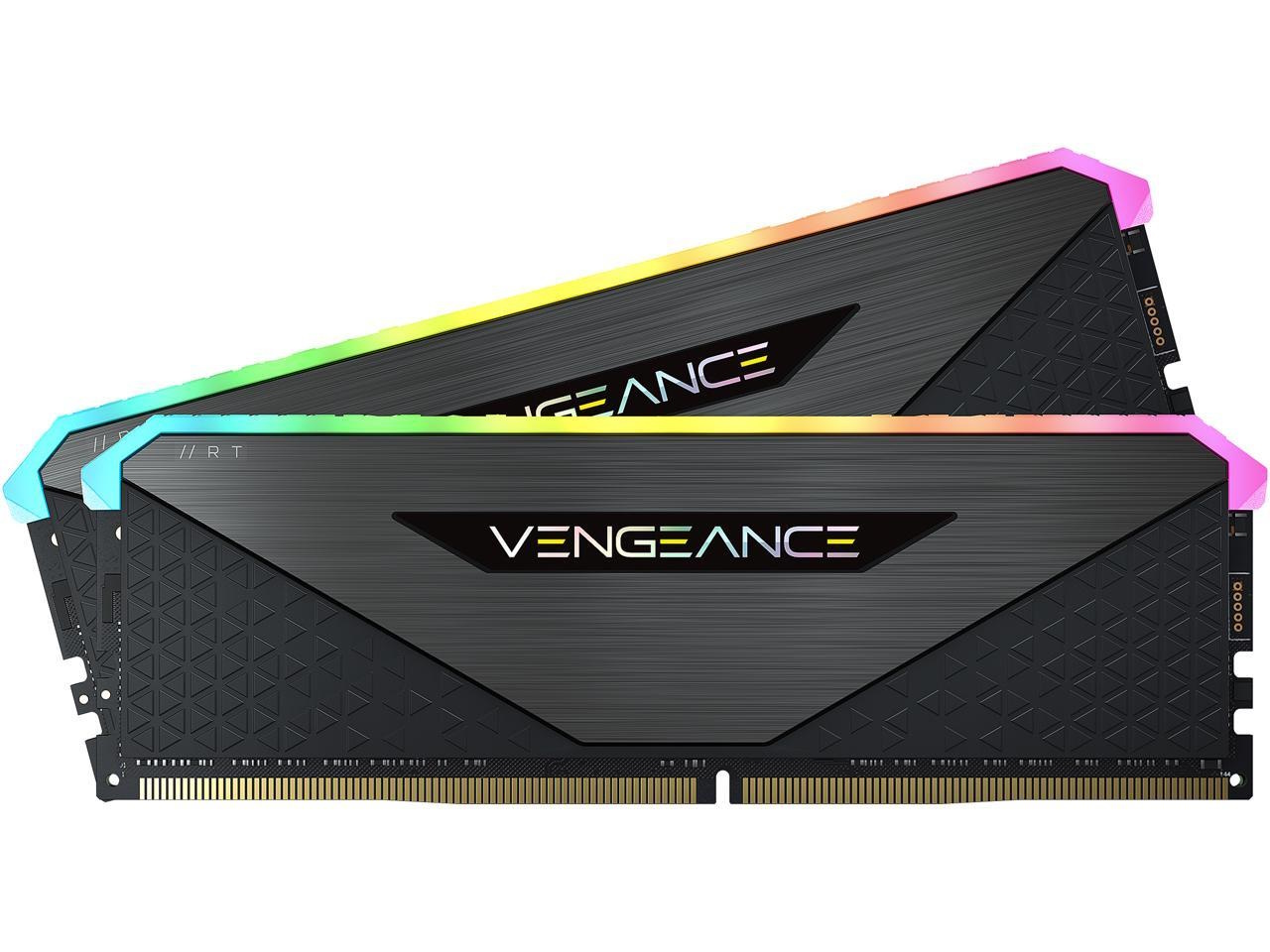32GB Corsair Vengeance RGB RT DDR4 3600MHz CL18 Dual Channel Kit (2x 16GB)