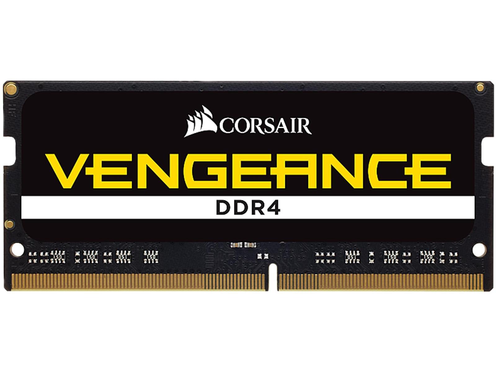 16GB Corsair Vengeance 2666MHz DDR4 SO-DIMM Memory Module (1 x 16 GB)