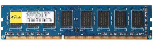 2GB Elixir DDR3 PC3-10666 1333MHz CL9 desktop memory module