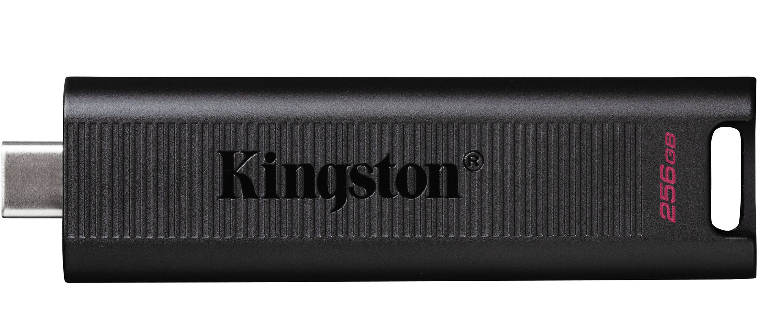 256GB Kingston Technology DataTraveler Max USB3.2 Type-C Flash Drive - Black