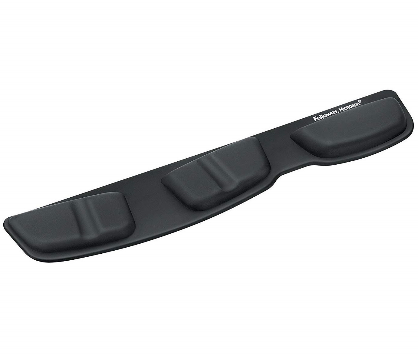 Fellowes Palm Support Keyboard Wrist Rest - Black