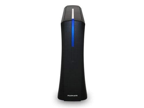 FileMate 3.5" SATA Hard Drive Enclosure (USB2.0 + eSATA) Black - no retail packaging