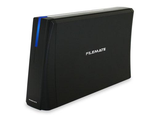 FileMate 3.5" SATA Hard Drive Enclosure (USB2.0 + eSATA) Black - no retail packaging