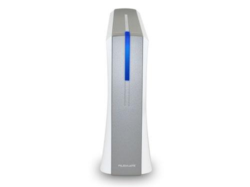 FileMate 3.5" SATA Hard Drive Enclosure (USB2.0 + eSATA) White