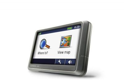 Garmin Nuvi 200W Widescreen 4.3" GPS with UK/Ireland maps *REFURBISHED*